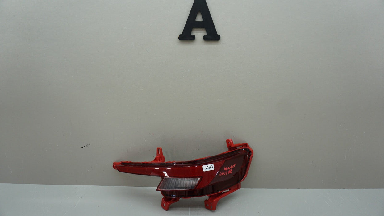 2019-2020 HYUNDAI ELANTRA REAR LH LEFT DRIVER SIDE REFLECTOR OEM 166-60276L