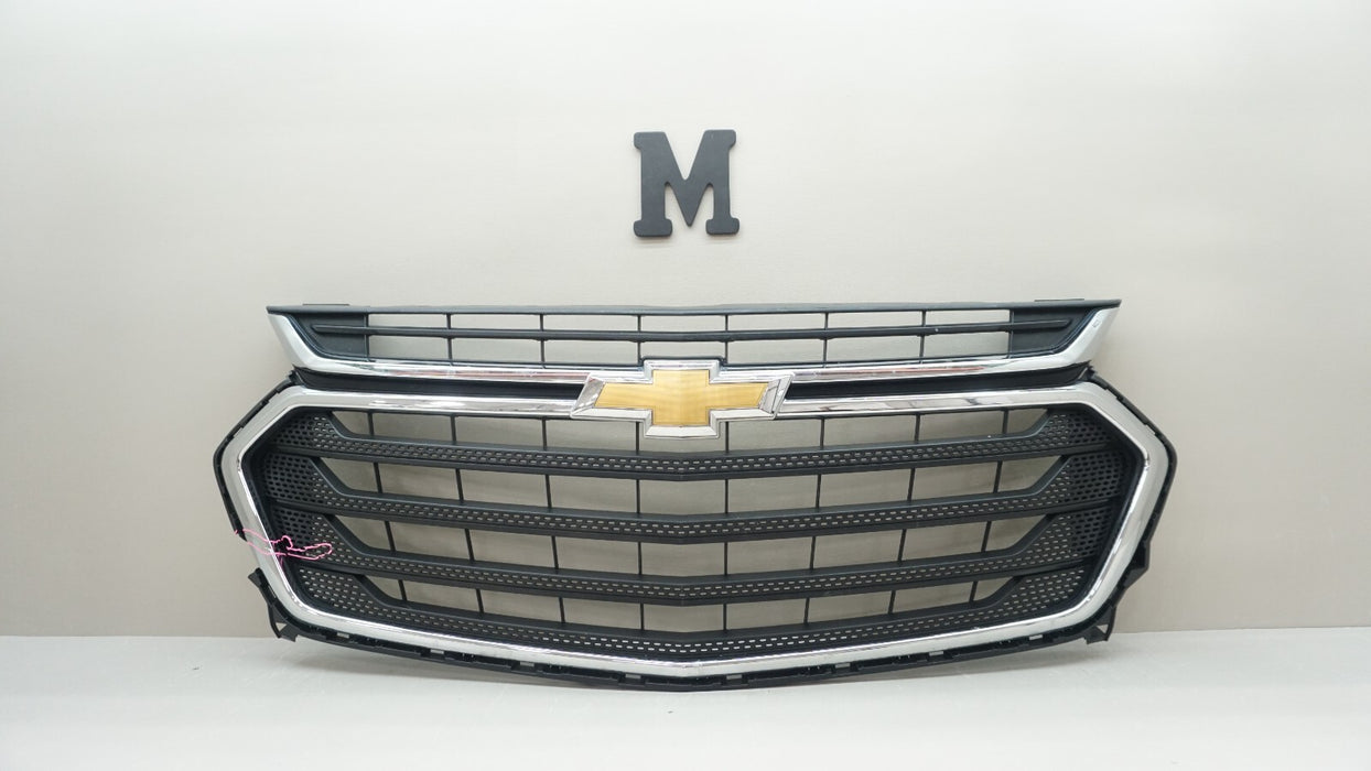 2018-2020 CHEVROLET TRAVERSE FRONT UPPER RADIATOR GRILLE GRILL OEM 23376131