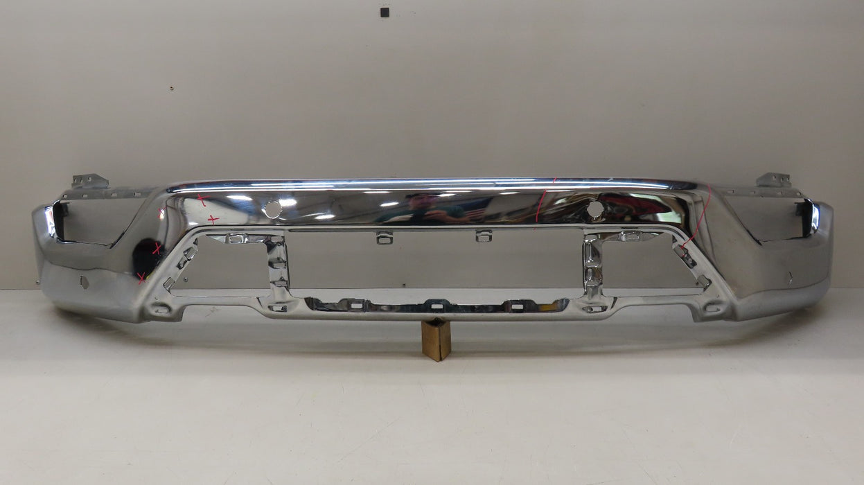 2021 2022 2023 FORD F150 F-150 FRONT BUMPER METAL OEM