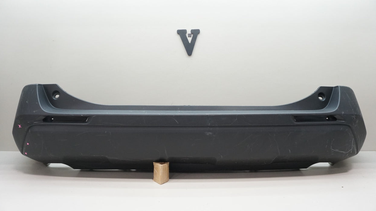 2019-2023 TOYOTA RAV4 REAR BUMPER COVER PANEL OEM 521590R160