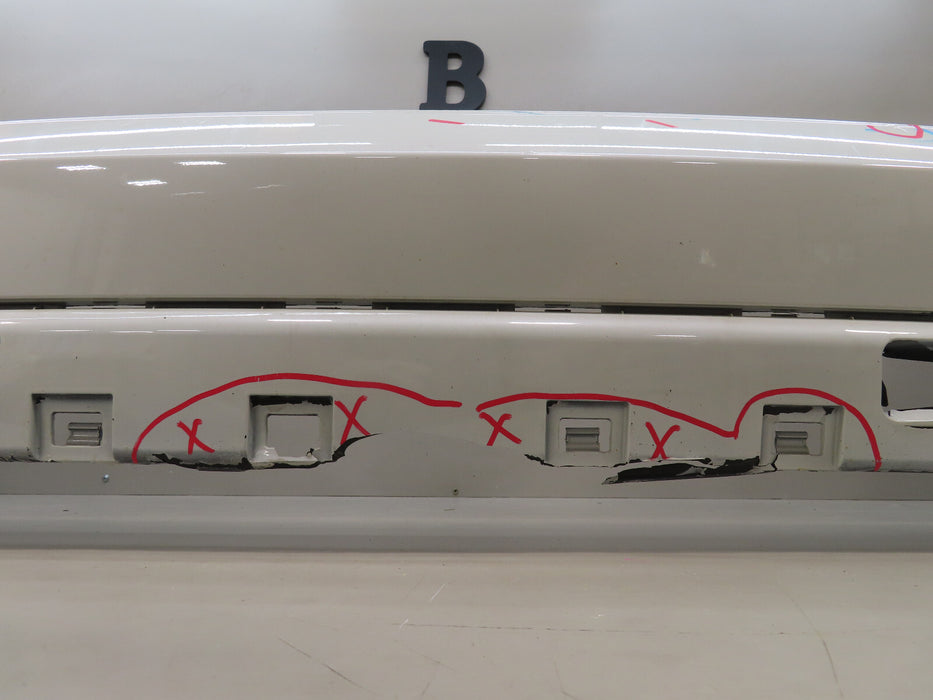 2019-2021 HONDA PILOT REAR UPPER BUMPER COVER OEM 71101-TG7-A000