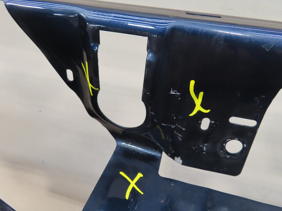 2019-2022 CHEVROLET SILVERADO GMC SIERRA 1500 REAR BUMPER METAL OEM