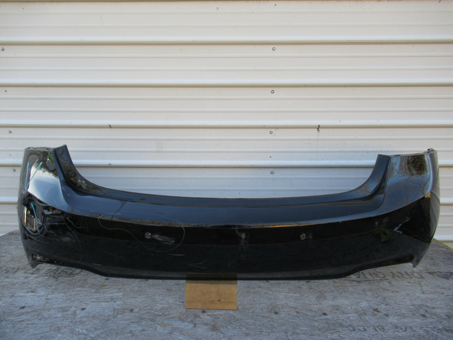 2016 - 2019 CHEVROLET IMPALA REAR BUMPER COVER PANEL BLACK PLASTIC FACTORY OEM