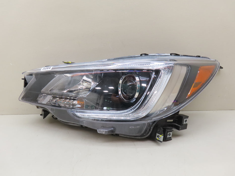 2018 2019 SUBARU OUTBACK FRONT LEFT DRIVER HEADLIGHT HALOGEN W/LED AFTERMARKET