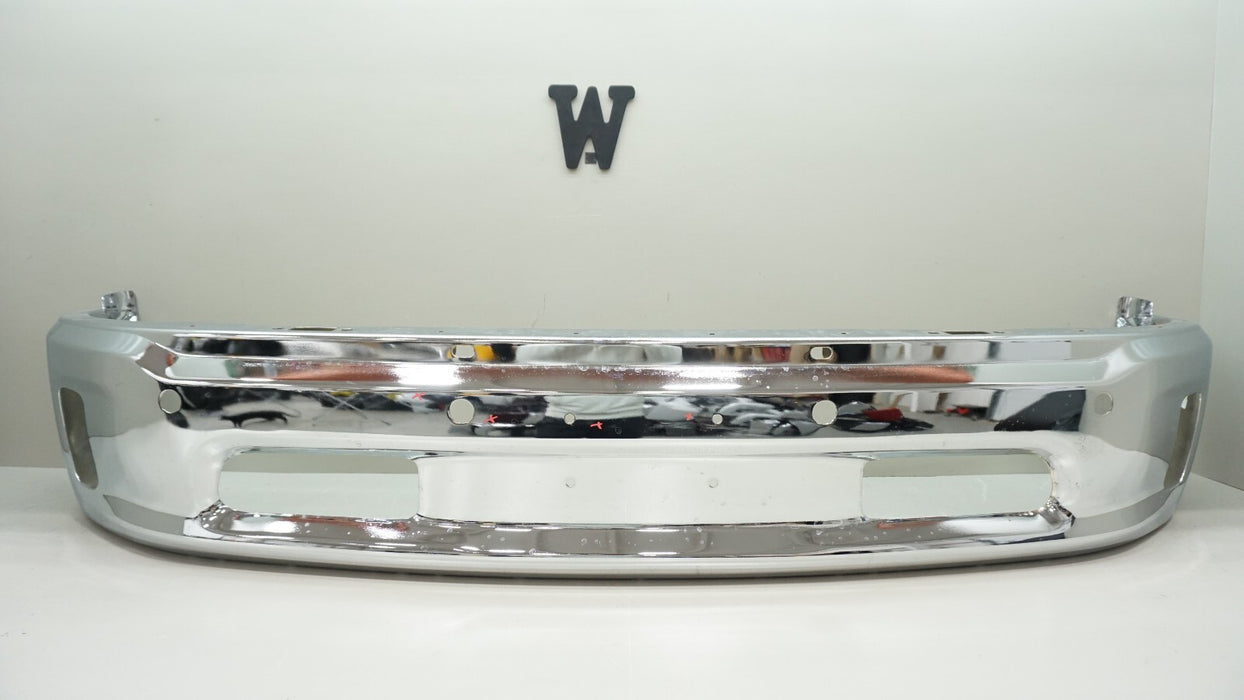 2013-2019 DODGE RAM 1500 FRONT METAL CHROME BUMPER AFTERMARKET