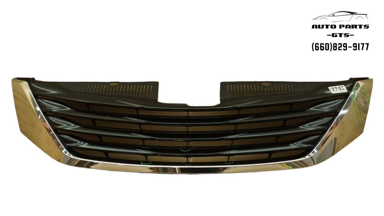 2011-2017 TOYOTA SIENNA FRONT UPPER RADIATOR GRILLE OEM 11 12 13 14 15 16 17