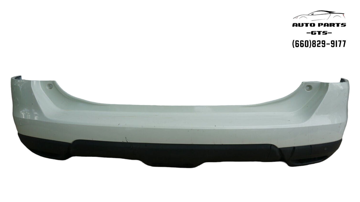 2014-2016 NISSAN ROGUE REAR BUMPER COVER PANEL PLASTIC OEM 14 15 16