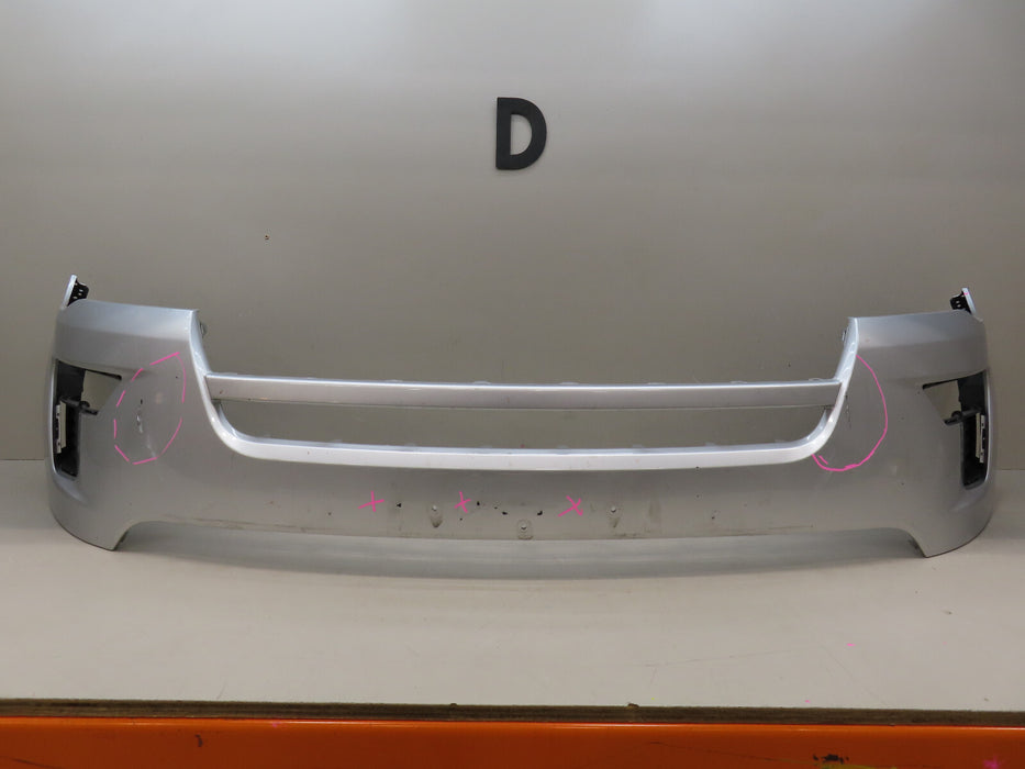 2018 2019 FORD EXPLORER FRONT BUMPER COVER OEM JB53-17C831