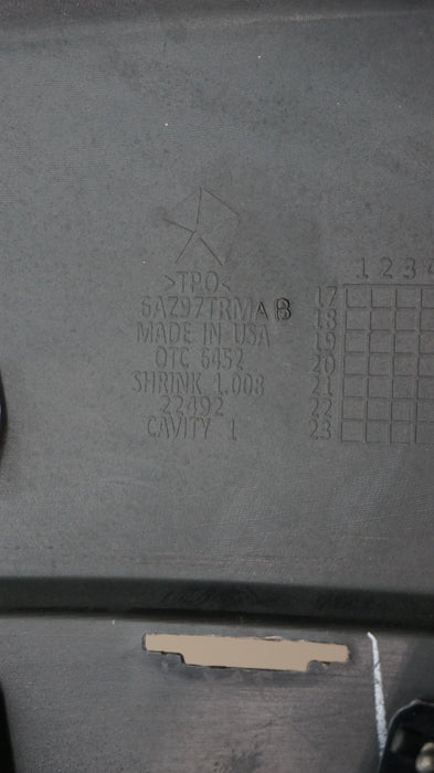 2019-2022 JEEP CHEROKEE FRONT BUMPER COVER PANEL OEM