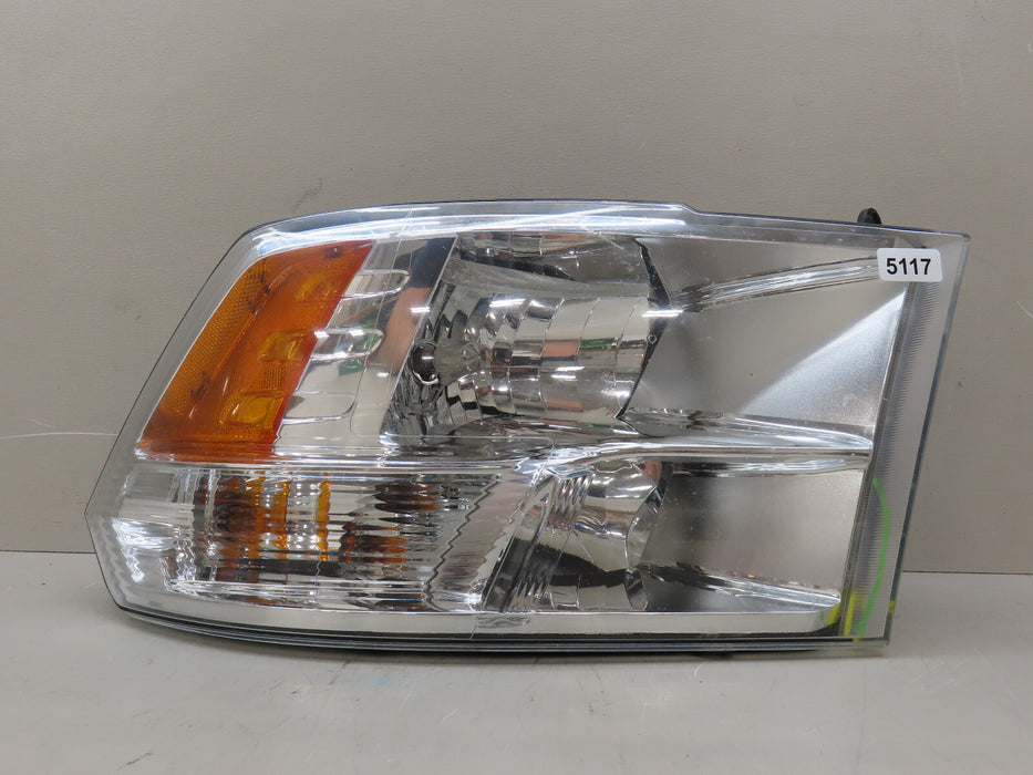 2009-2018 DODGE RAM 1500 2500 3500 FRONT RIGHT PASSENGER HEADLIGHT HAOLGEN OEM