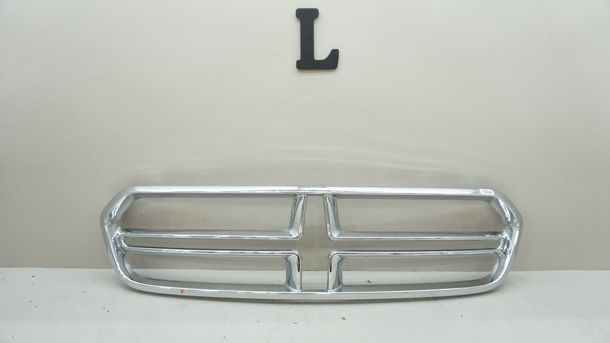 2014-2020 DODGE DURANGO FRONT GRILLE CHROME BEZEL OEM 05113712AB