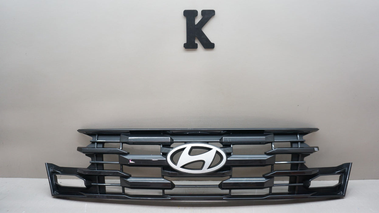 2025-2026 HYUNDAI TUCSON FRONT UPPER BUMPER RADIATOR GRILLE OEM 86366-N9GA0