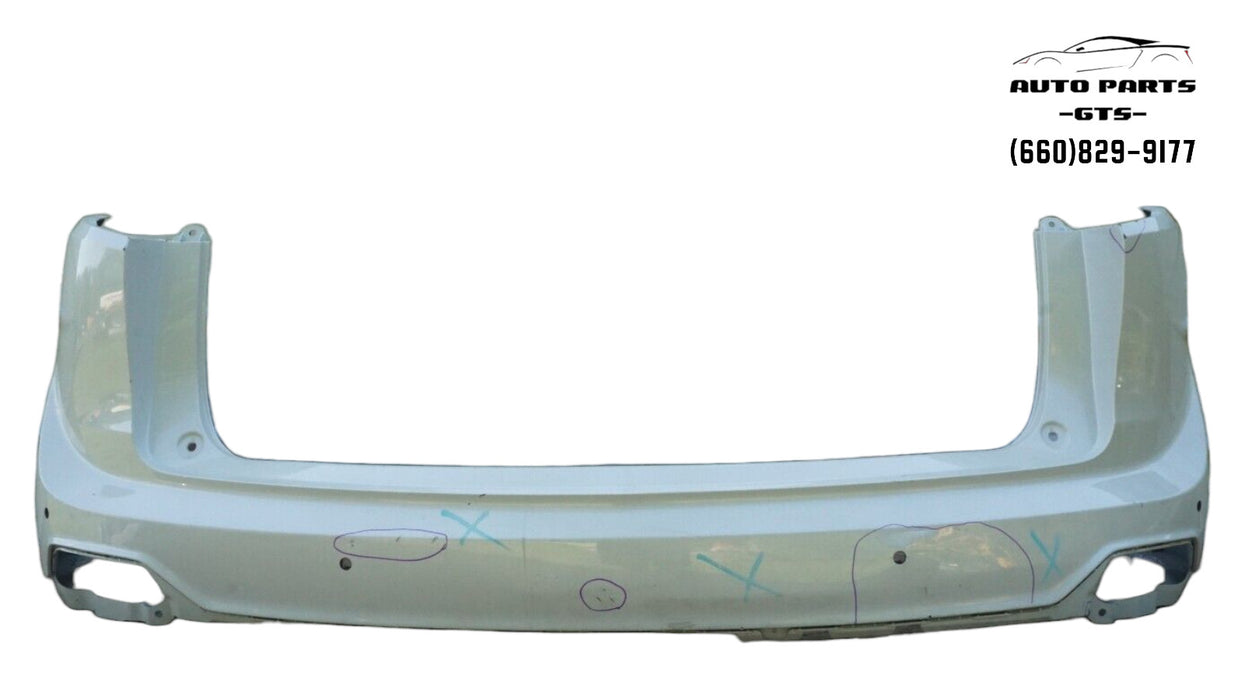 2019-2020 ACURA RDX REAR BUMPER PLASTIC SHELL COVER PANEL FACTORY OEM 19 20