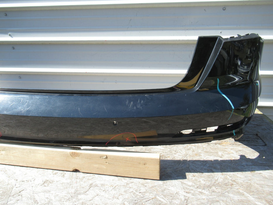 2019-2022 AUDI A6 S-LINE S6 REAR BUMPER COVER PANEL PLASTIC 4K5807511C OEM