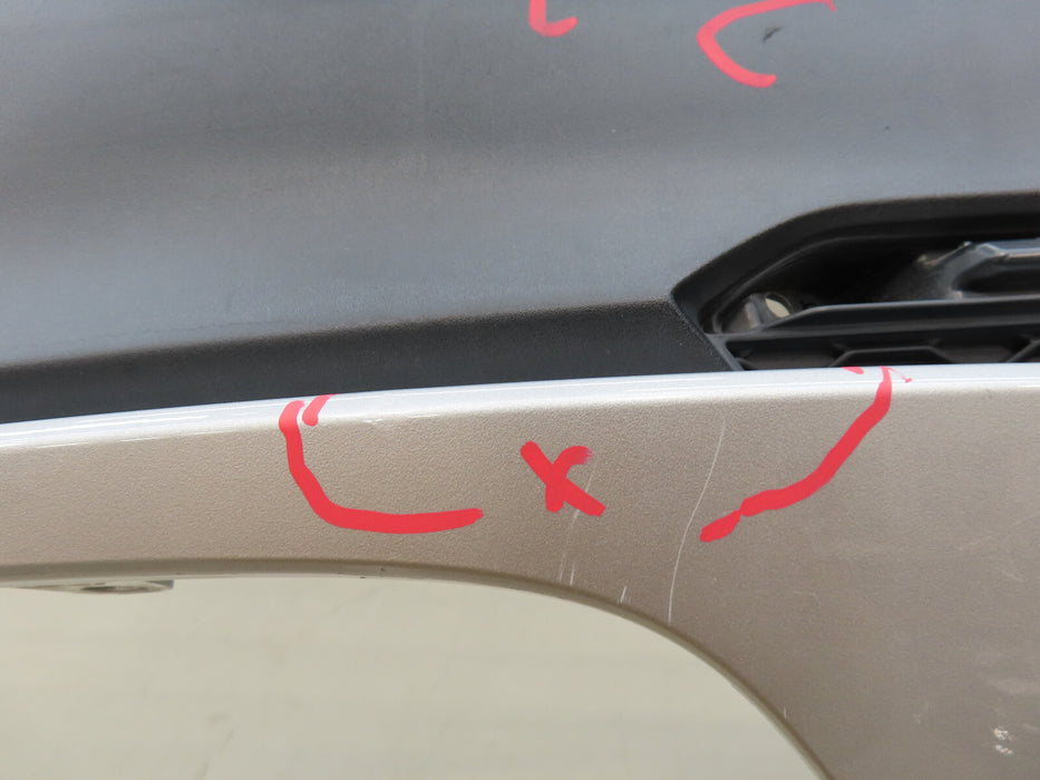 2019-2021 HONDA PILOT REAR LOWER BUMPER COVER VALANCE OEM 71510-TG7-A50