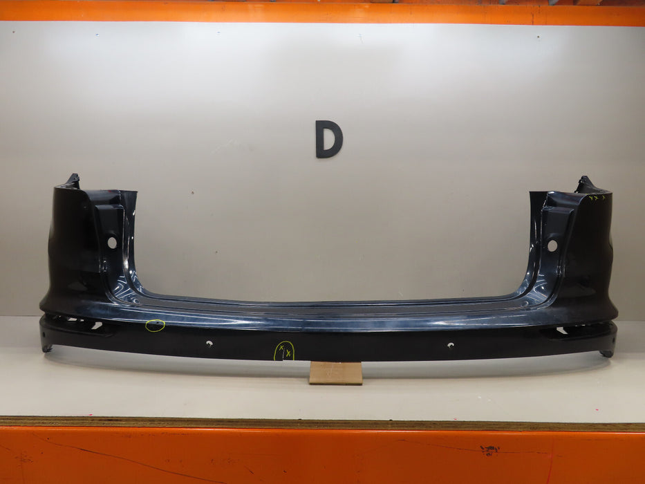 2015 2016 2017 2018 PORSCHE CAYENNE REAR BUMPER COVER OEM 7P5-807-421-B