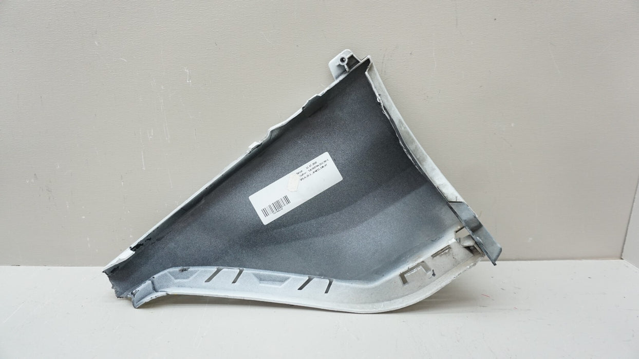 2019-2021 AUDI Q3 S-LINE REAR LOWER BUMPER SPOILER VALANCE PANEL OEM 83A807521B