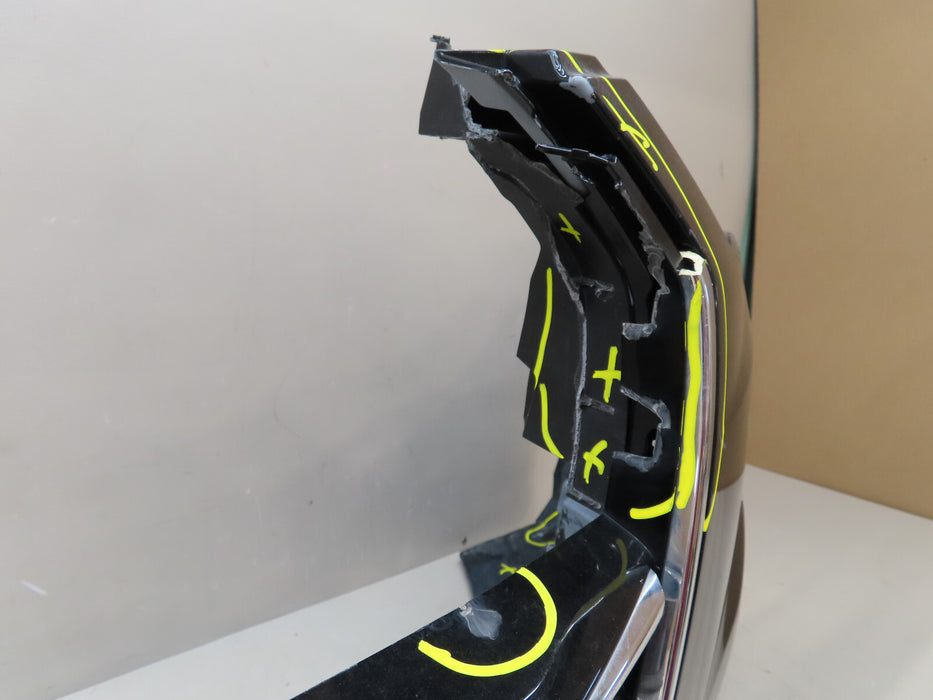 2016 2017 2018 AUDI A6 FRONT BUMPER COVER OEM 4G0807437