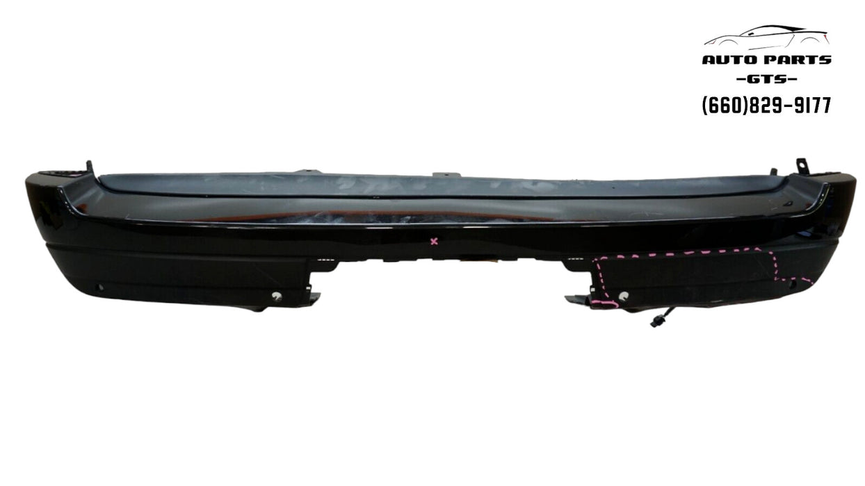 2014-2018 RANGE ROVER HSE L405 REAR BUMPER COVER W/ WIRE HARNESS OEM JK52-17D781