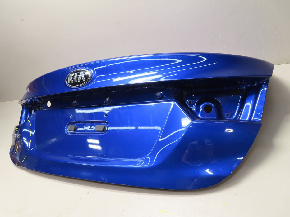 2019-2021 KIA FORTE 4DR SEDAN REAR TRUNK LID W/ EMBLEM BADGE NAMEPLATE OEM