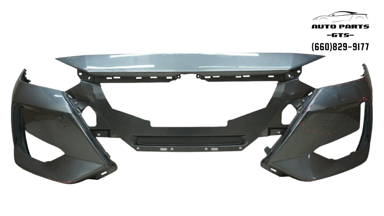 2020-2021 NISSAN SENTRA S SV SEDAN FRONT BUMPER COVER PANEL OEM 62022-6LB0H