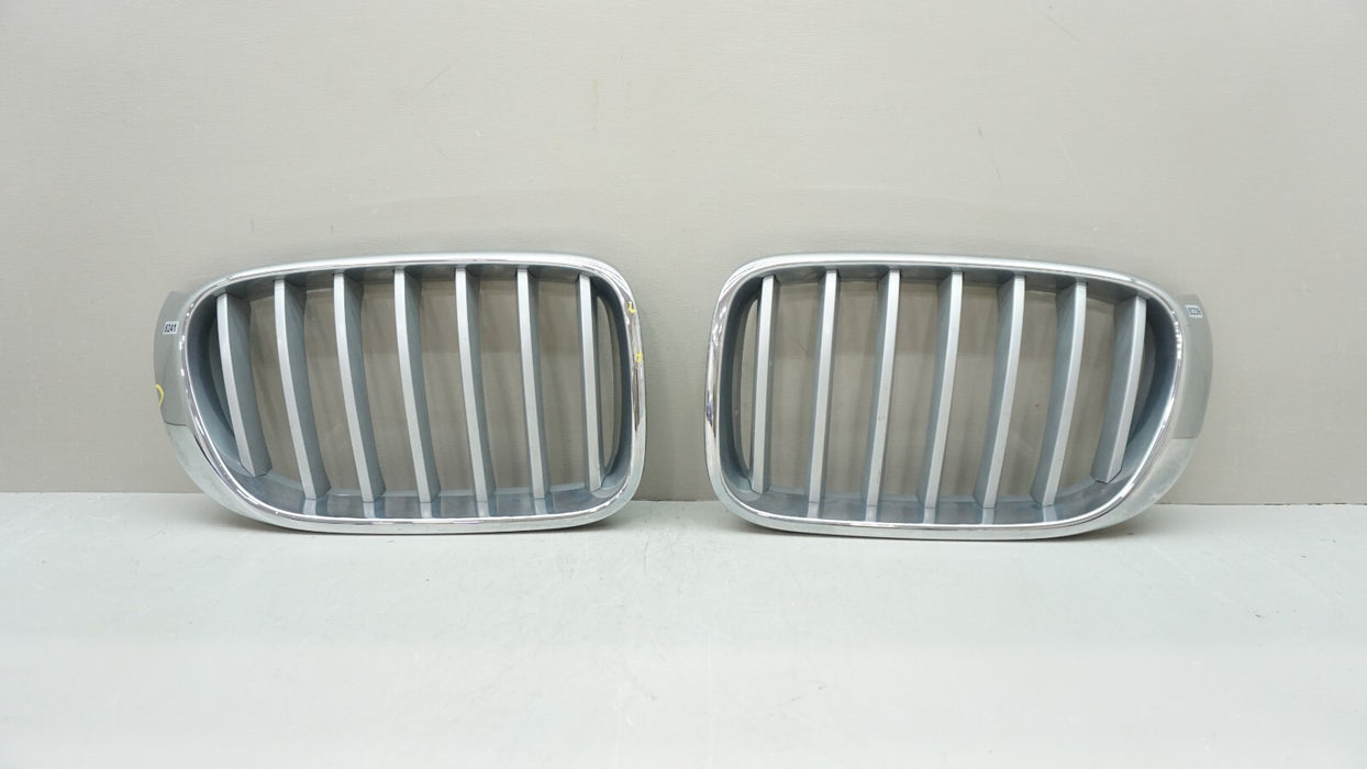 2011-2017 BMW X3 F25 FRONT RADIATOR GRILLE GRILL 51117210726 OEM