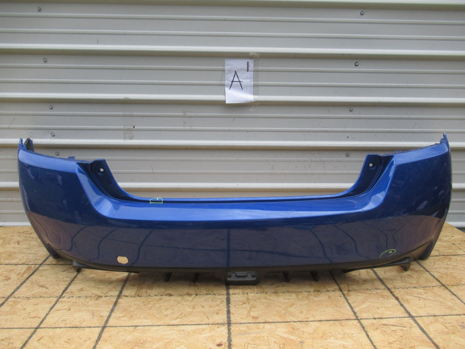 2015-2019 SUBARU IMPREZA WRX STI REAR BUMPER COVER W/ DIFFUSOR 57704VA022 OEM