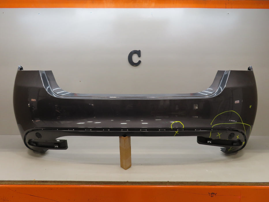 2015 2016 2017 CHRYSLER 200 REAR BUMPER COVER OEM 1UW74TRMAC