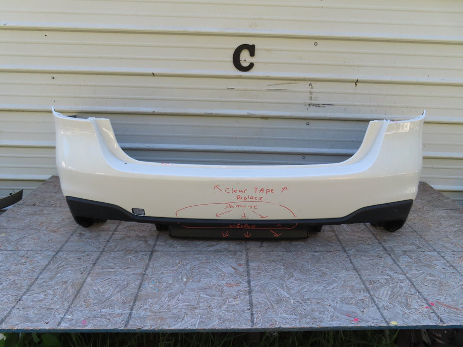 2020-2021 SUBARU LEGACY 4DR SEDAN REAR BUMPER COVER PANEL OEM 57704AN30A