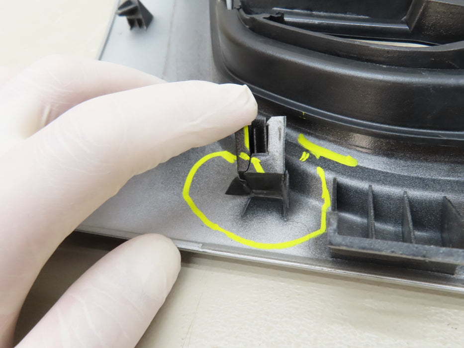 2019-2021 RAM PROMASTER 1500 2500 3500 FRONT BUMPER GRILLE GRILL OEM 6RD02BS2AA