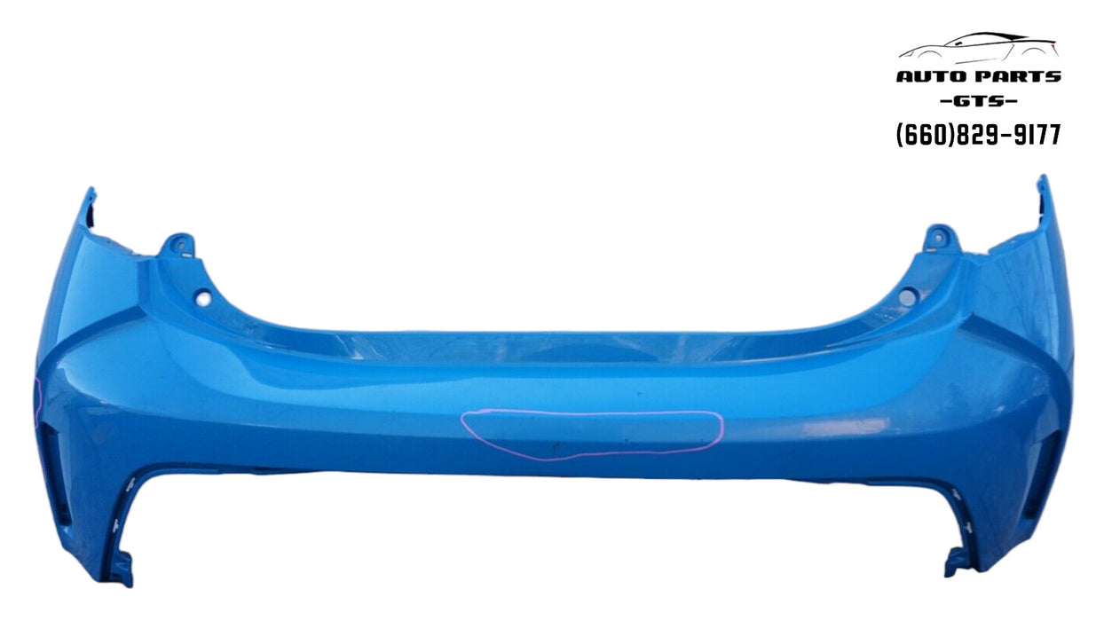 2018 2019 TOYOTA COROLLA AURIS HATCHBACK TS REAR BUMPER COVER OEM TSCP-6B 18 19