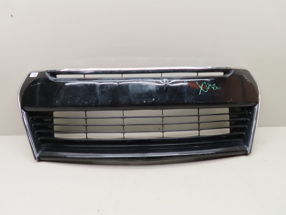 2014 - 2016 TOYOTA COROLLA FRONT BUMPER LOWER RADIATOR GRILLE BLACK PLASTIC