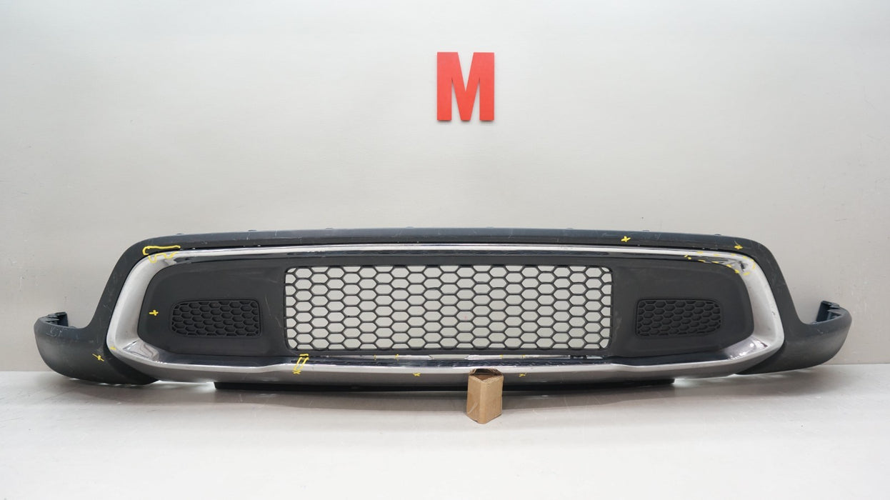 2017-2021 JEEP GRAND CHEROKEE FRONT LOWER BUMPER VALANCE COVER OEM 68262001AA