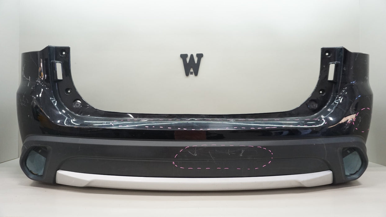 2016-2018 MITSUBISHI OUTLANDER REAR BUMPER COVER PANEL OEM 64100798ZZ