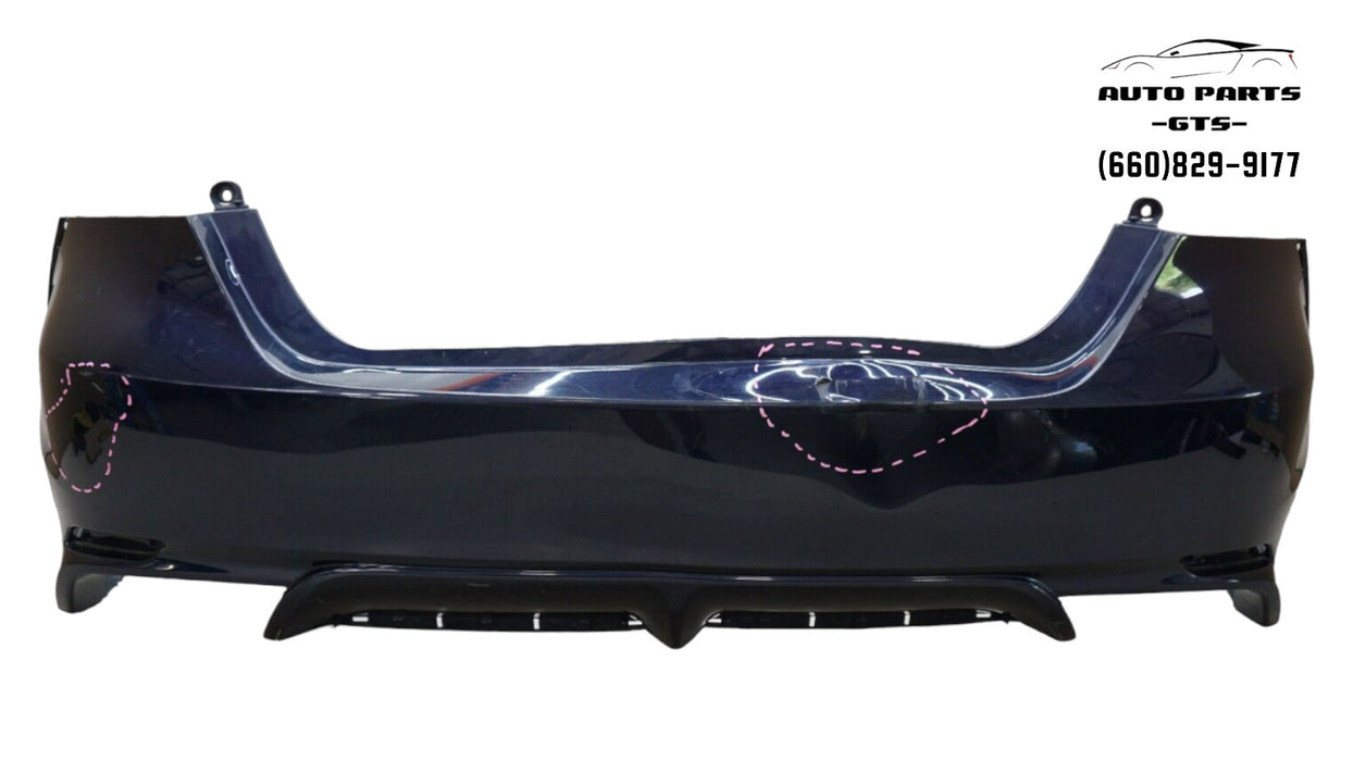 2018-2019 TOYOTA CAMRY SE XSE SEDAN REAR BUMPER COVER PANEL OEM 52159-06B50