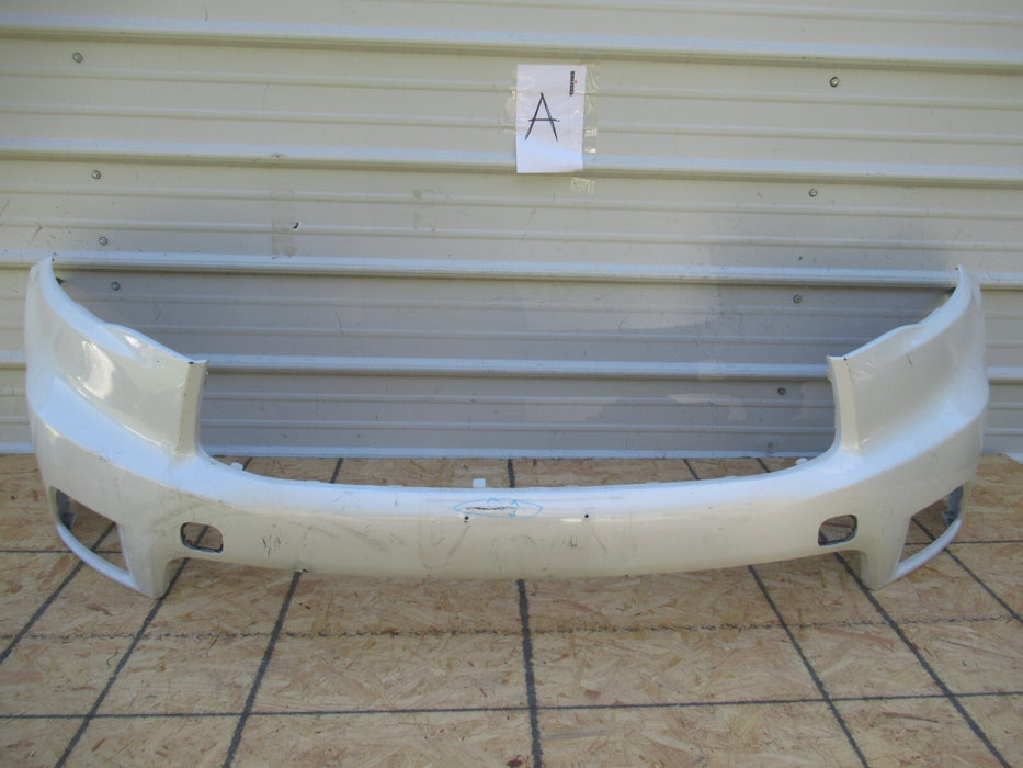 2014-2016 TOYOTA HIGHLANDER FRONT BUMPER COVER PANEL PLASTIC 52119-0E220 OEM
