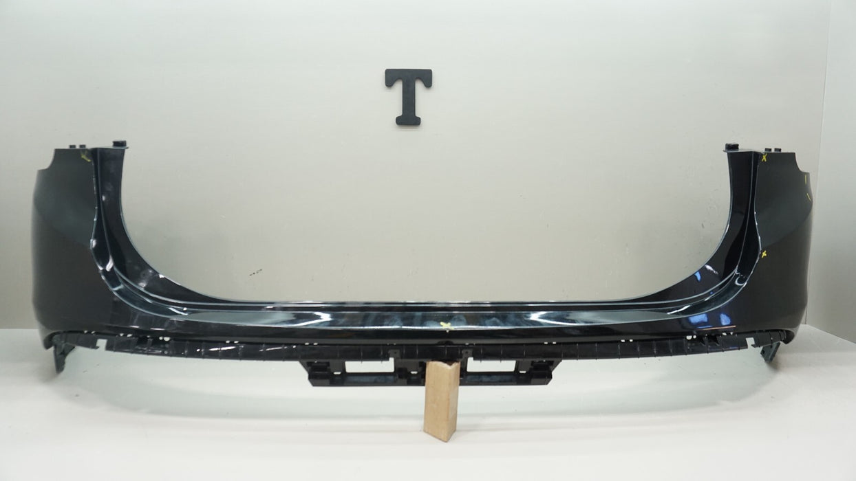 2021-2023 HYUNDAI SANTA FE REAR UPPER BUMPER COVER PANEL OEM 21 22 23