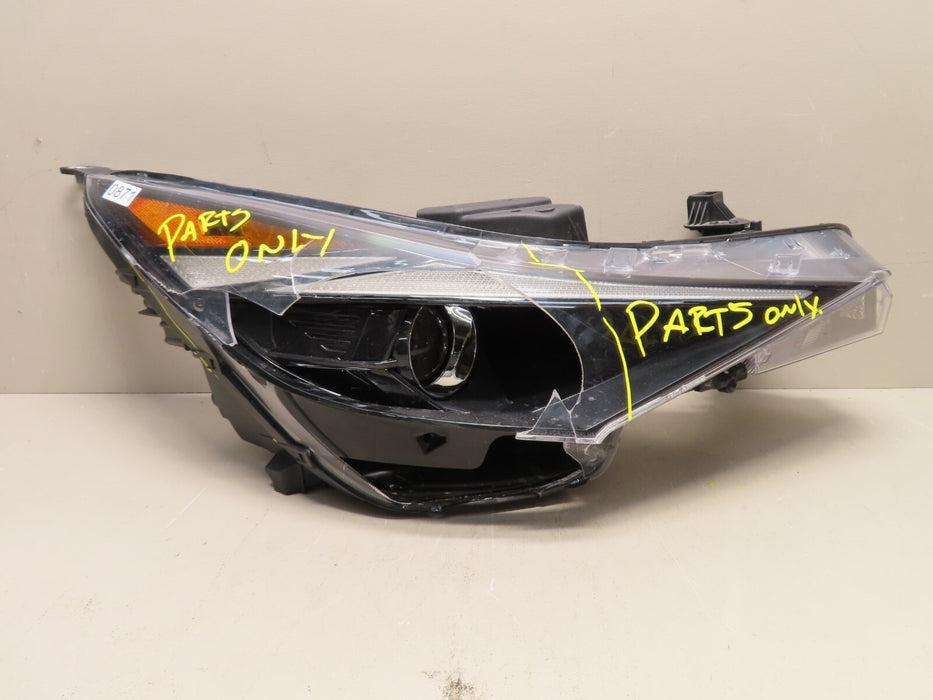 2021-2022 HYUNDAI ELANTRA RIGHT PASSENGERS HEADLIGHT OEM PARTS ONLY