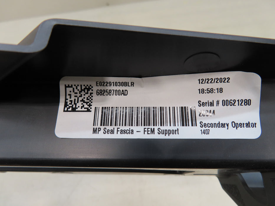 2019-2021 JEEP COMPASS FRONT GRILLE BRACKET NEW OEM 68258700AD