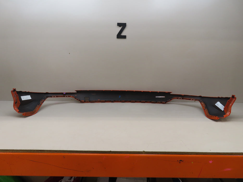 2019-2022 AUDI Q3 S-LINE REAR CENTER BUMPER COVER VALANCE OEM 83A807521B