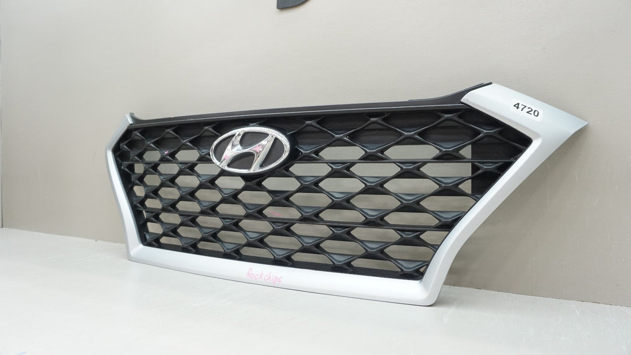 2019-2021 HYUNDAI TUCSON FRONT MAIN RADIATOR GRILLE OEM 86351-D3500