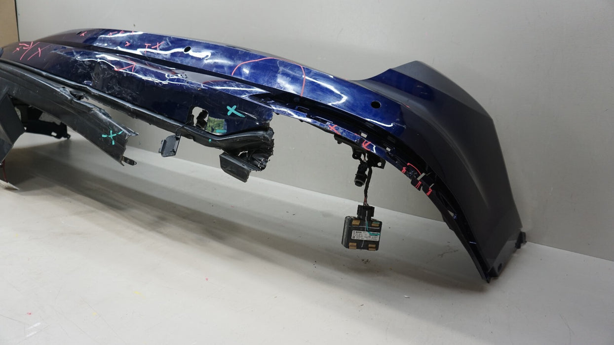 2019-2021 AUDI Q3 S-LINE PREMIUM PLUS REAR BUMPER COVER PANEL OEM 83A807385