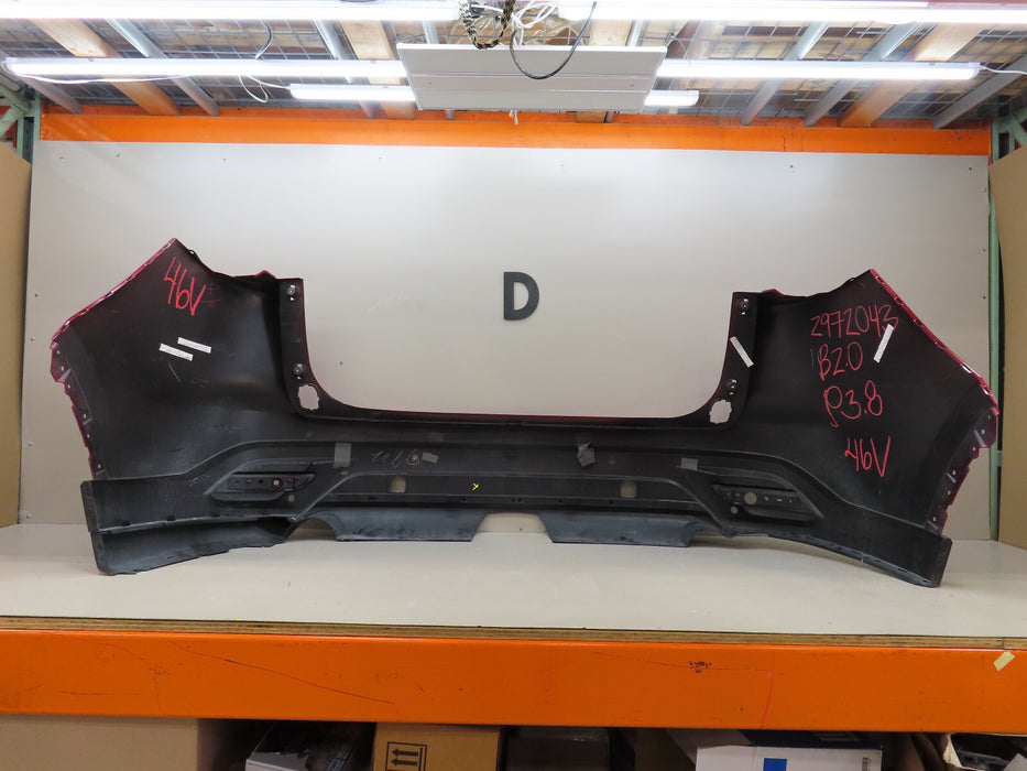 2016 2017 2018 2019 MAZDA CX-9 SPORT/TOURING REAR BUMPER COVER OEM TK48-50221