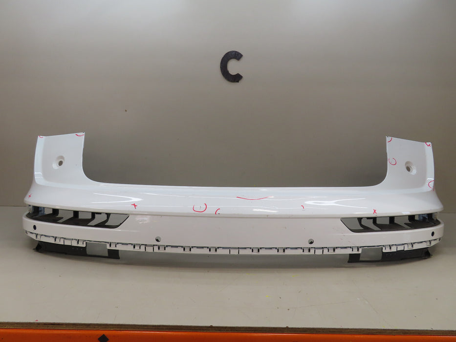 2018 2019 2020 AUDI Q5 BASIS, LINES REAR UPPER BUMPER COVER OEM 80A807301