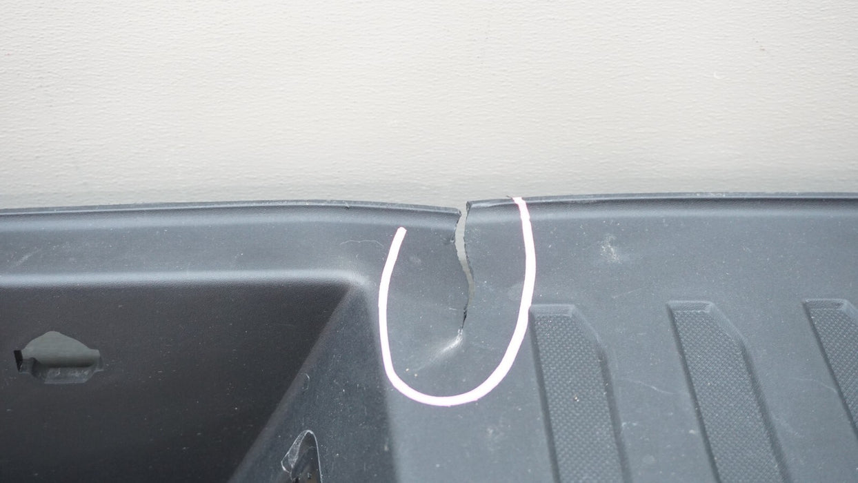 2015-2020 FORD F-150 F150 REAR METAL BUMPER COVER WITH HITCH OEM