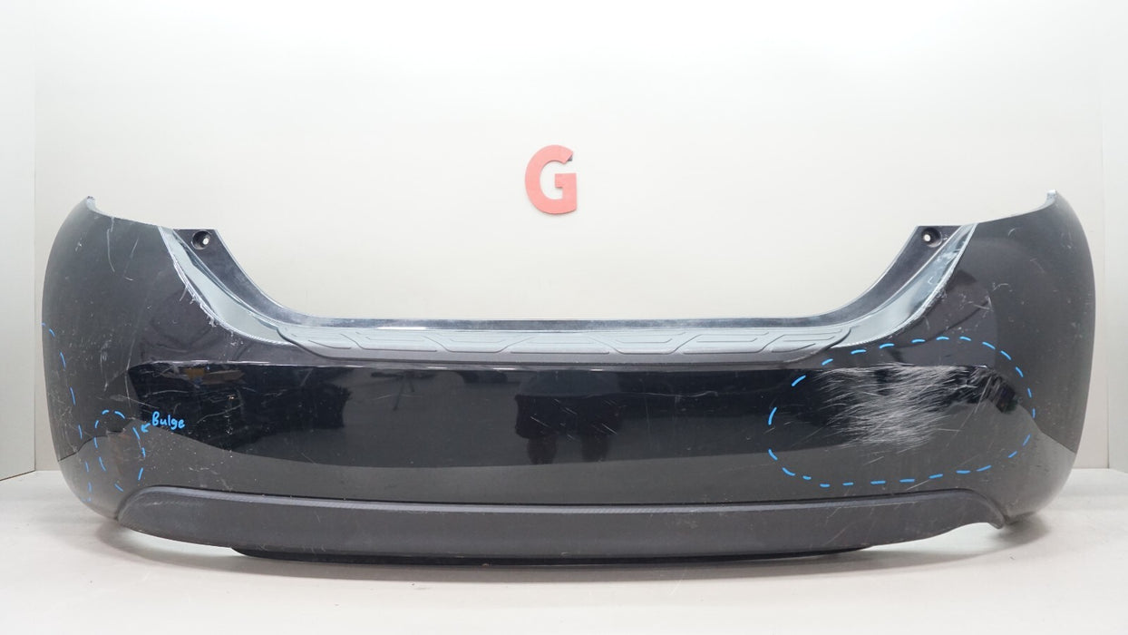 2014-2018 TOYOTA COROLLA REAR BUMPER COVER PANEL OEM 52159-02A10
