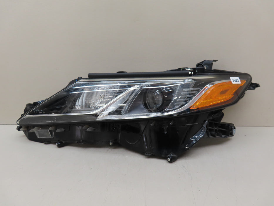 2018-2024 TOYOTA CAMRY FRONT LEFT DRIVER SIDE LED HEADLIGHT OEM 3025