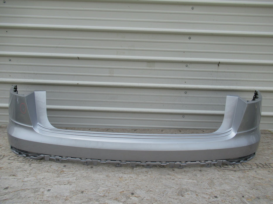 2019 - 2020 AUDI Q8 REAR BUMPER COVER PANEL PLASTIC FACTORY 4M8807511 OEM