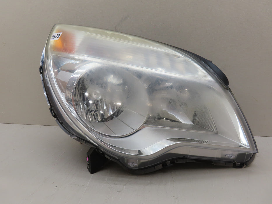 2010-2015 CHEVROLET EQUINOX RIGHT PASSENGER SIDE HALOGEN HEADLIGHT LAMP OEM