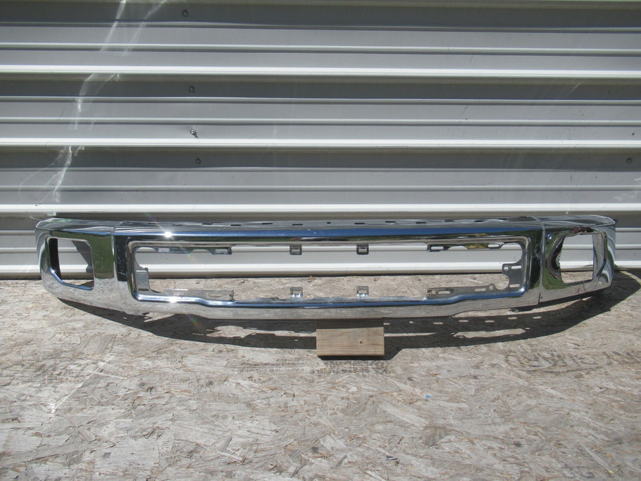 2015-2017 FORD F-150 FRONT BUMPER COVER PANEL CHROME 18 19 20 FACTORY OEM